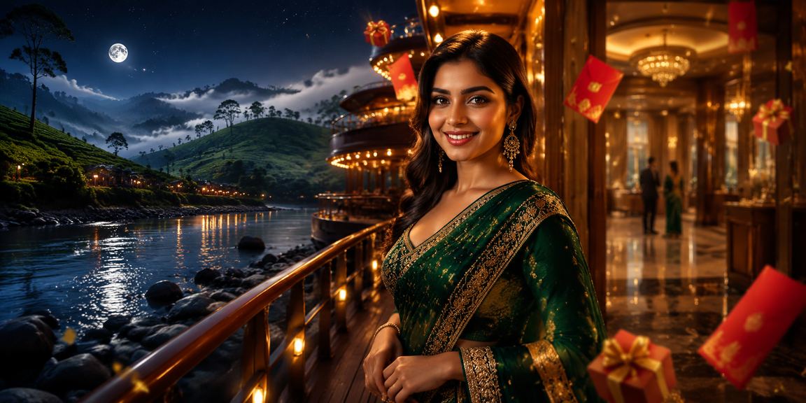 সিলেটের চা বাগানে বসে ক্রিকেট বেটিং উপভোগ করছেন একজন ব্যবহারকারী